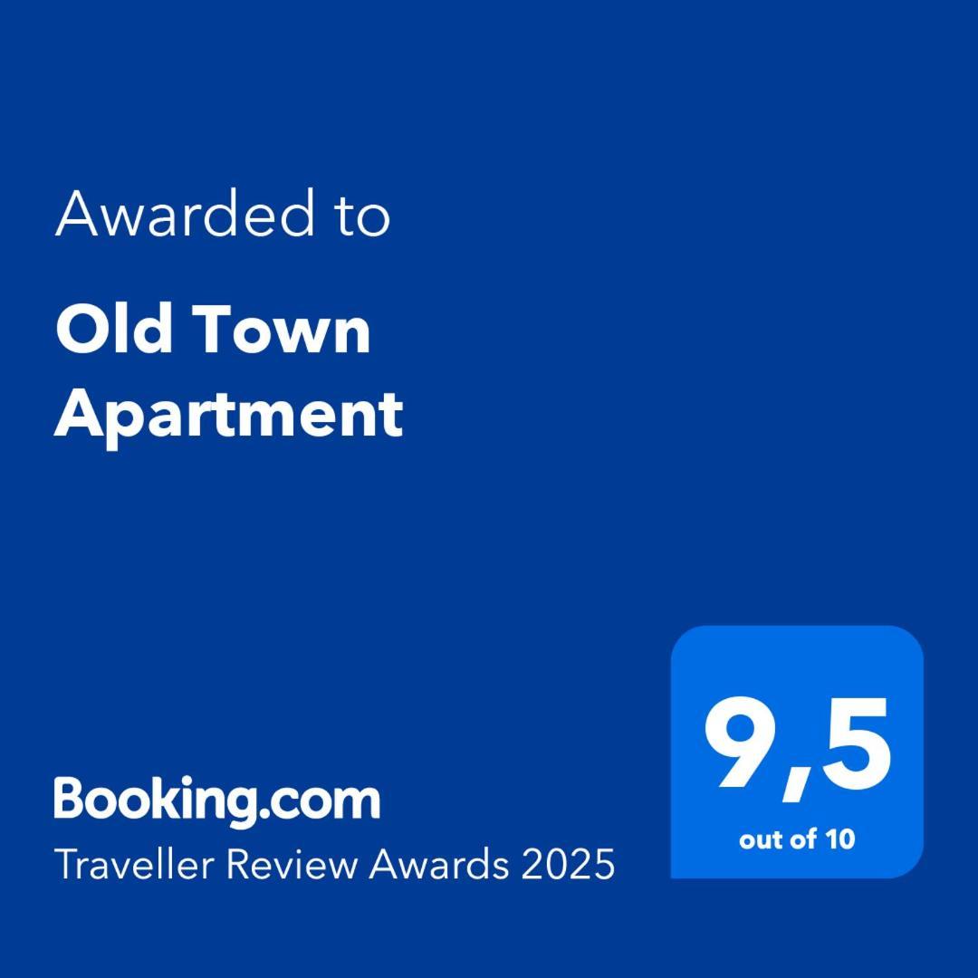 Old Town Apartment คราคูฟ ภายนอก รูปภาพ